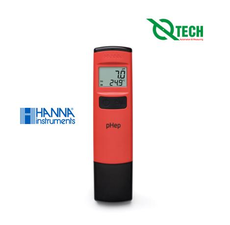 Bút đo pH/Nhiệt Độ Hanna HI 98107